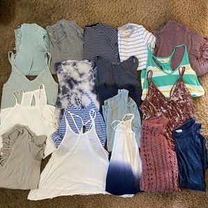 44 piece clothing bundle